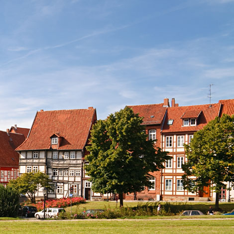 Fachwerkhaus in Hildesheim